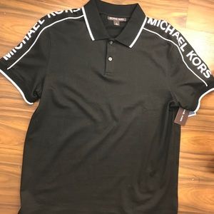 New men’s Michael Kors Designer T-shirt black